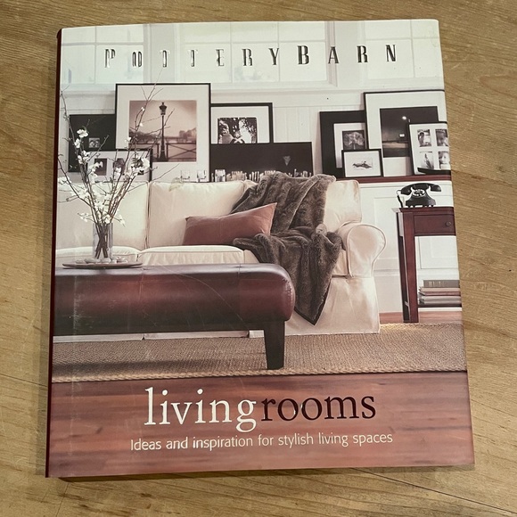 NWT Pottery Barn Living Rooms Ideas and Inspiration Book - Picture 1 of 8